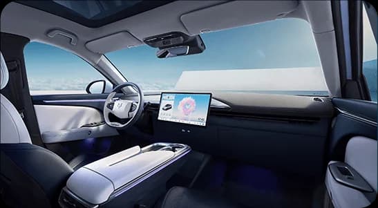 Azul interior