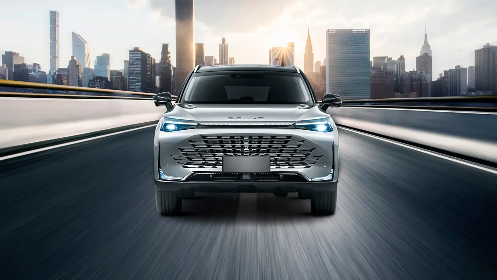 BAIC X55 PLUS