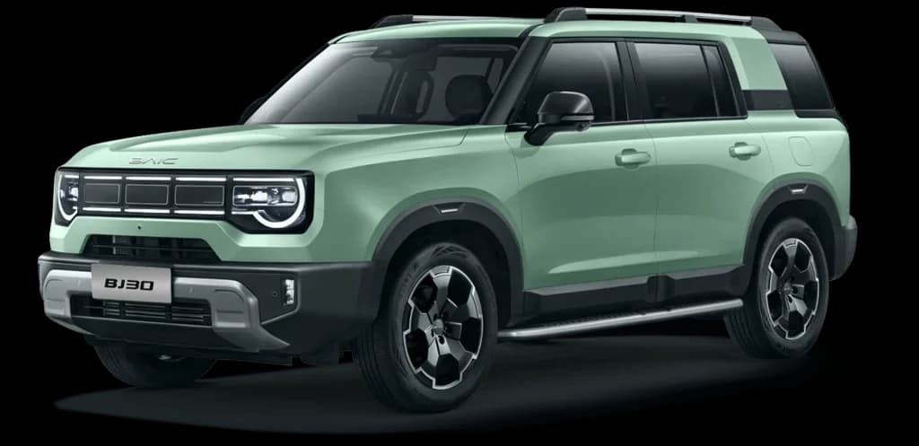 BJ30 4x2 color Verde