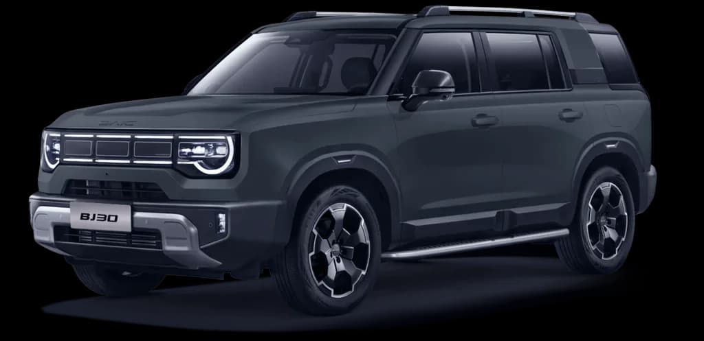 BJ30 4x4 color Gris oscuro