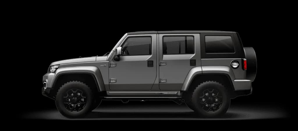 BJ40 PLUS color Gris