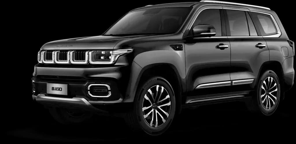 BJ60 color Negro