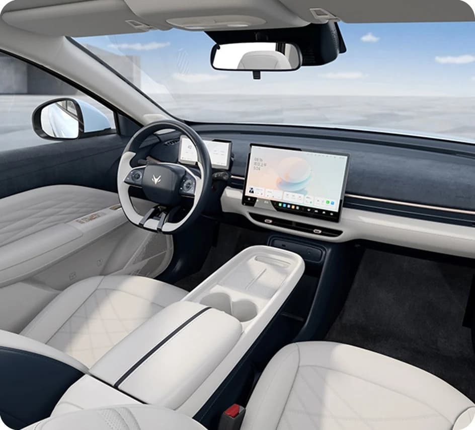 Blanco suave interior