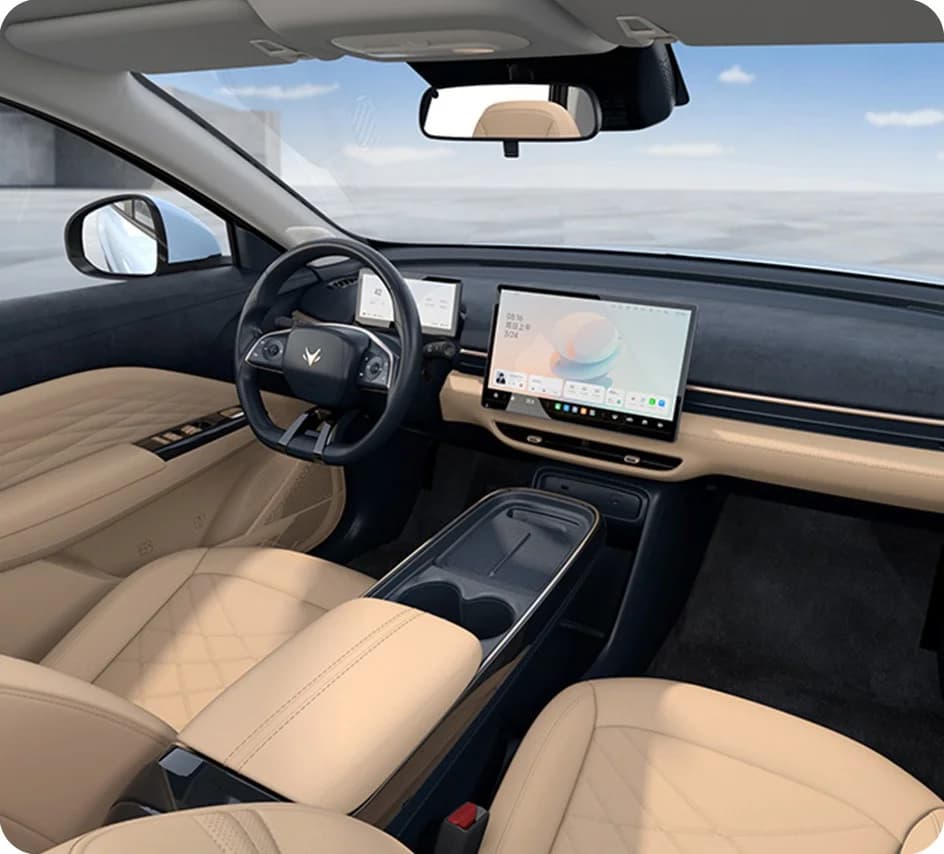 Sandy Brown interior