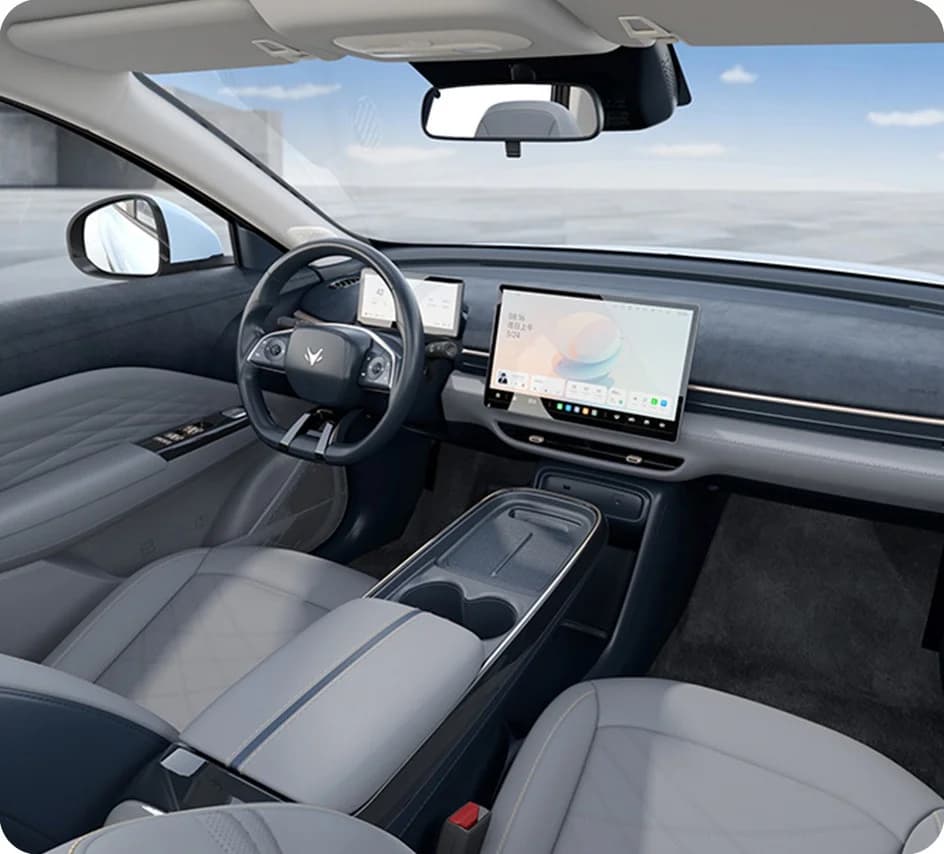 Gris oscuro interior