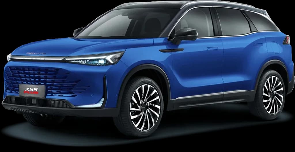 X55 PLUS color Azul
