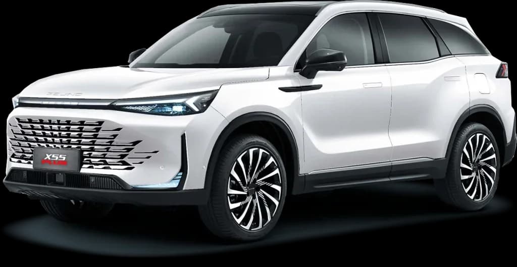X55 PLUS color Blanco