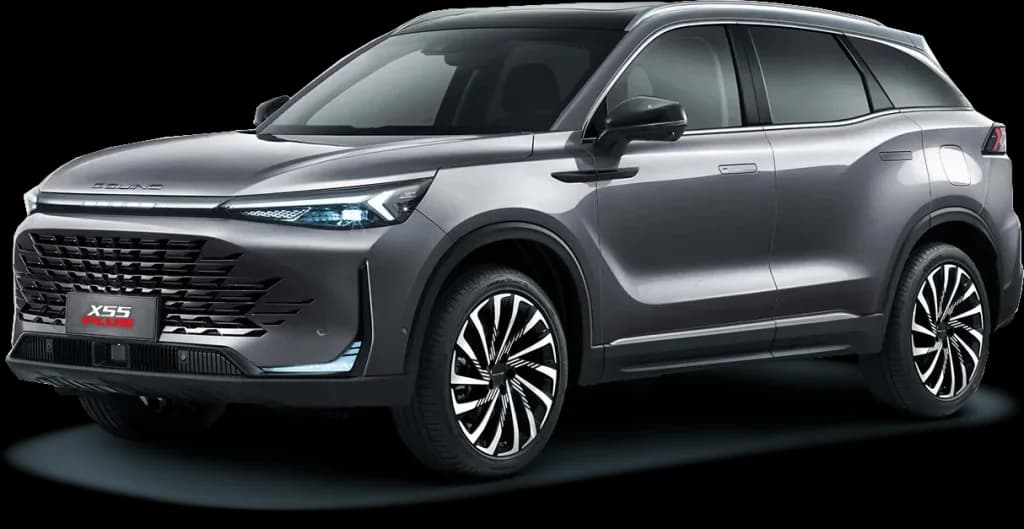 X55 PLUS color Gris oscuro