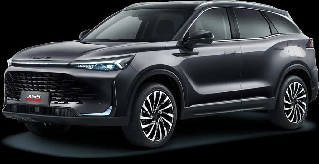 X55 PLUS color Negro