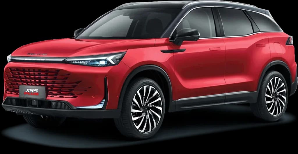 X55 PLUS color Rojo